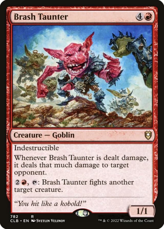 Brash Taunter image