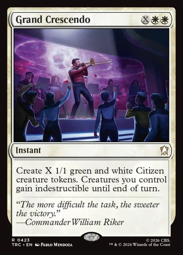 Grand Crescendo image