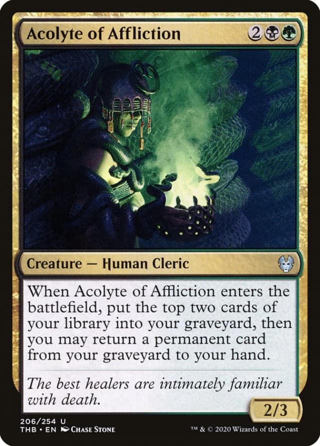 Acolyte of Affliction image