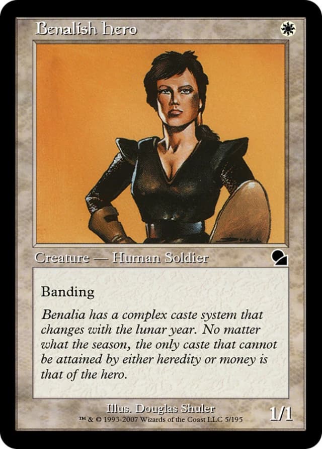 Benalish Hero image