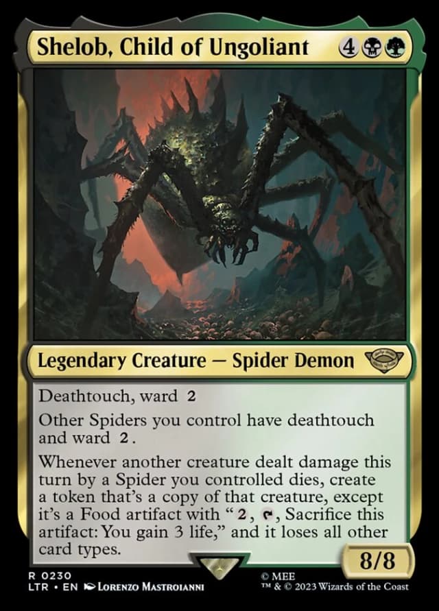 Shelob, Child of Ungoliant image