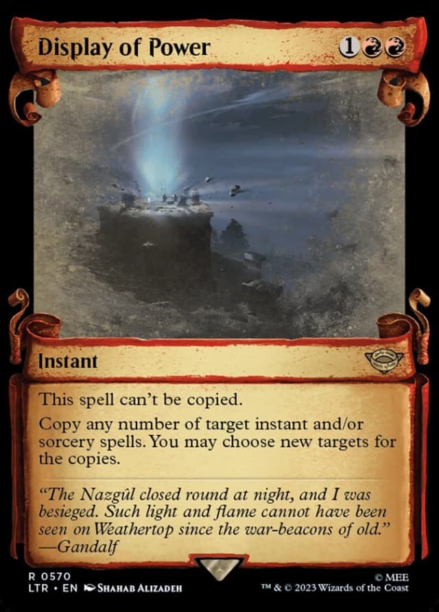 Display of Power image