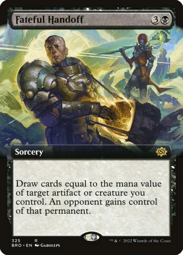 Fateful Handoff image