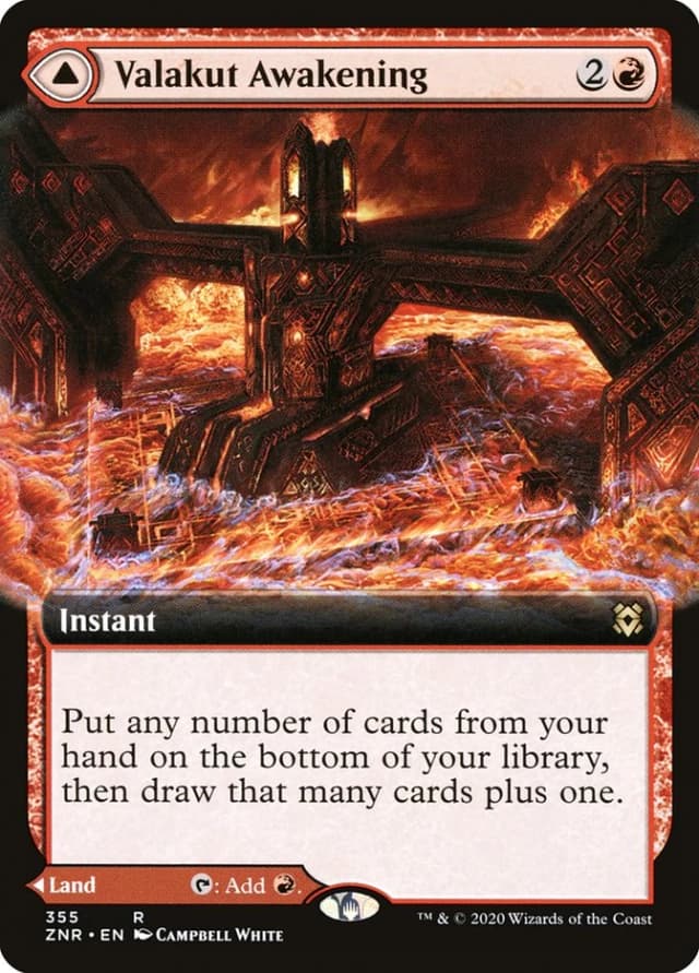 Valakut Awakening // Valakut Stoneforge image