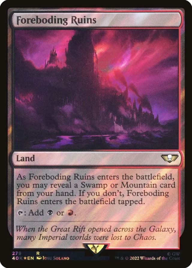 Foreboding Ruins image
