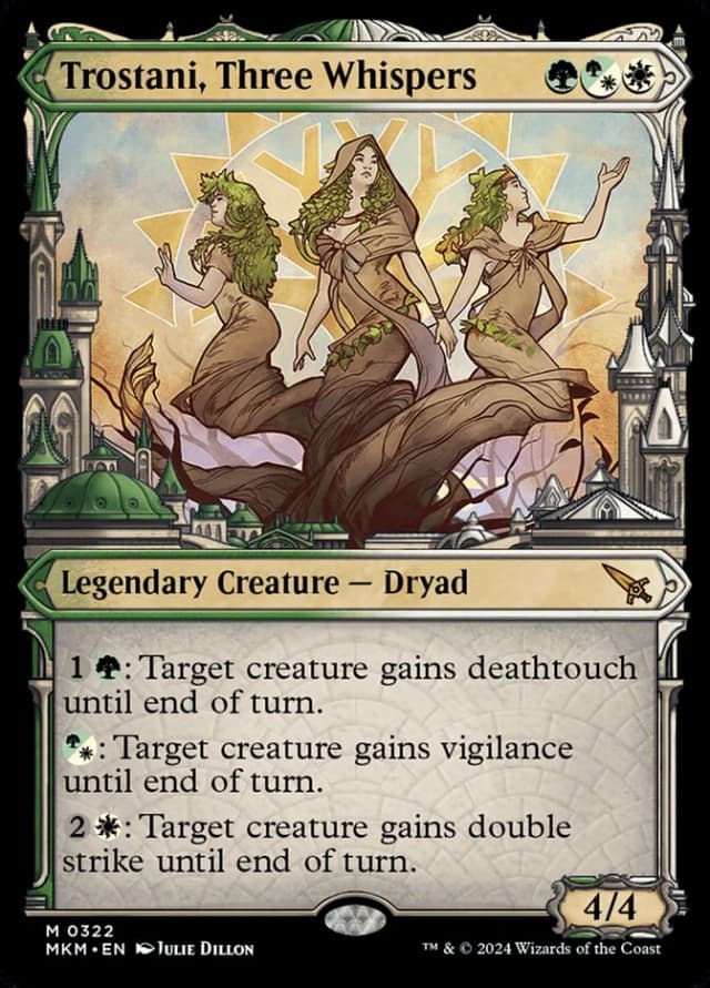 Trostani, Three Whispers image