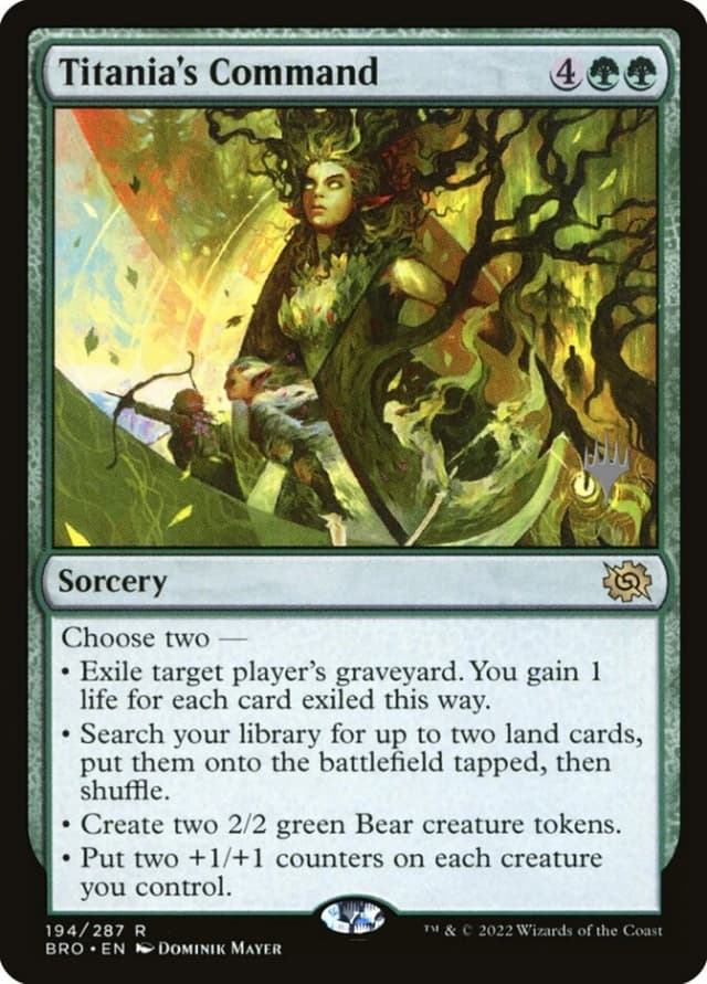 Titania's Command image