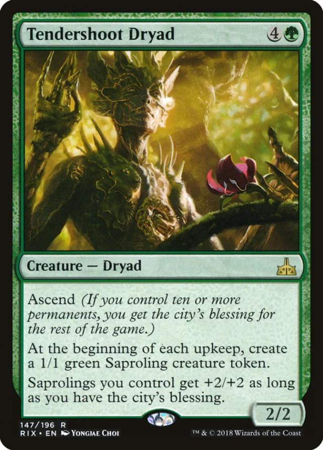 Tendershoot Dryad image