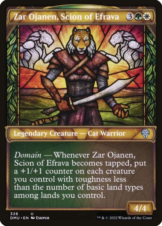 Zar Ojanen, Scion of Efrava image