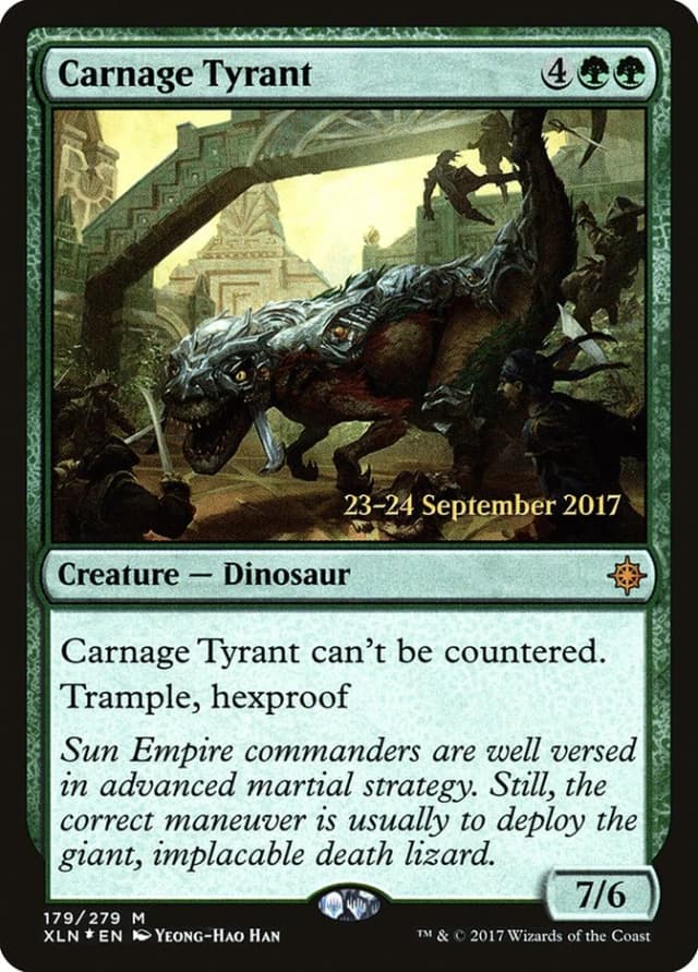 Carnage Tyrant image