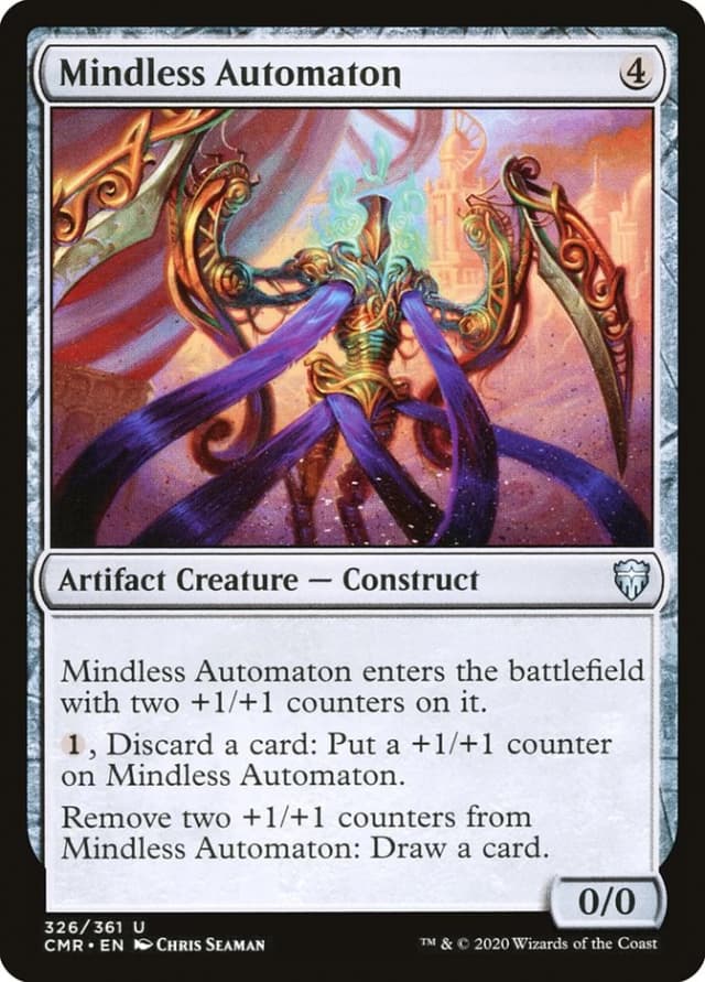 Mindless Automaton image