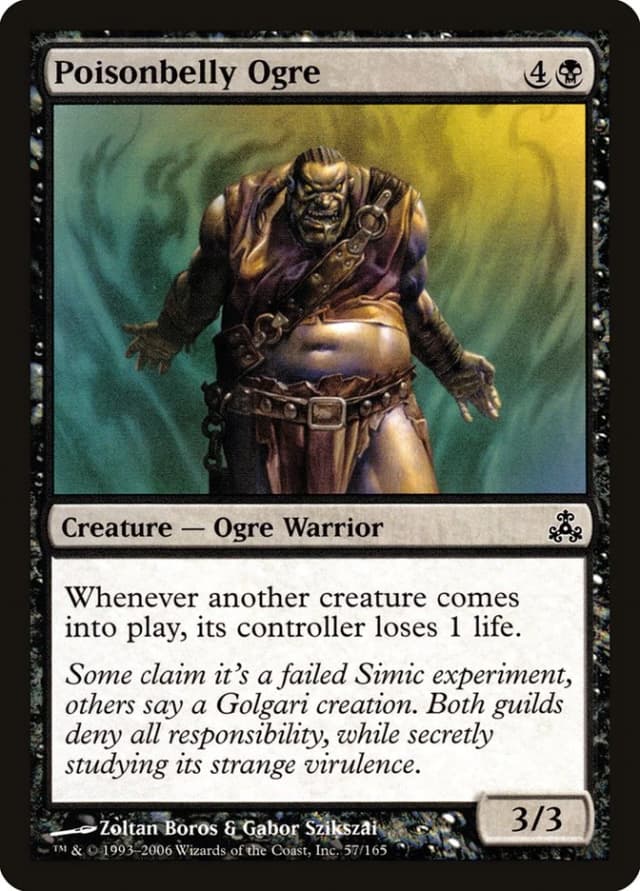 Poisonbelly Ogre image