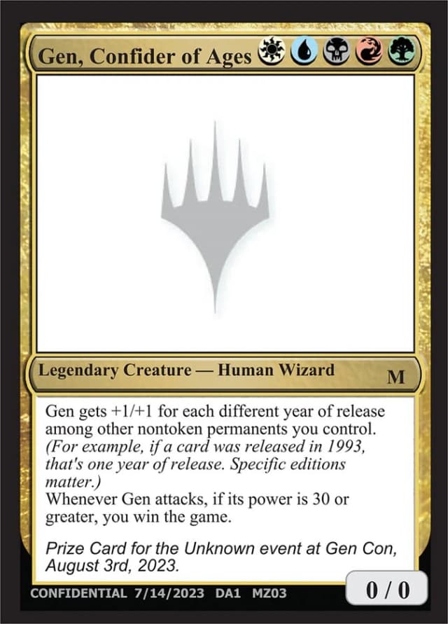 Gen, Confider of Ages image