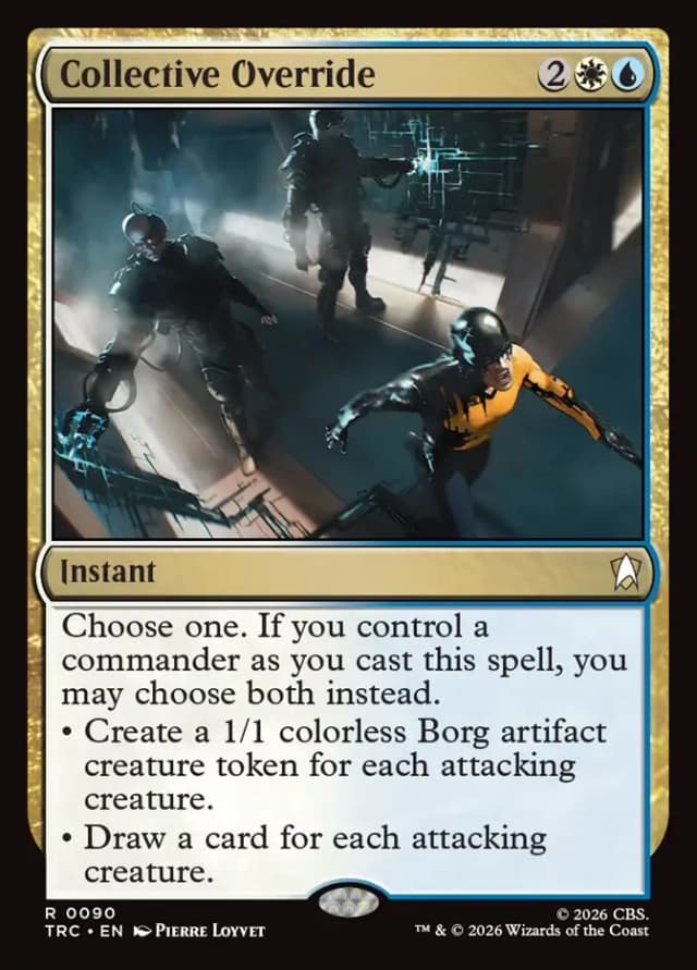 Collective Override image