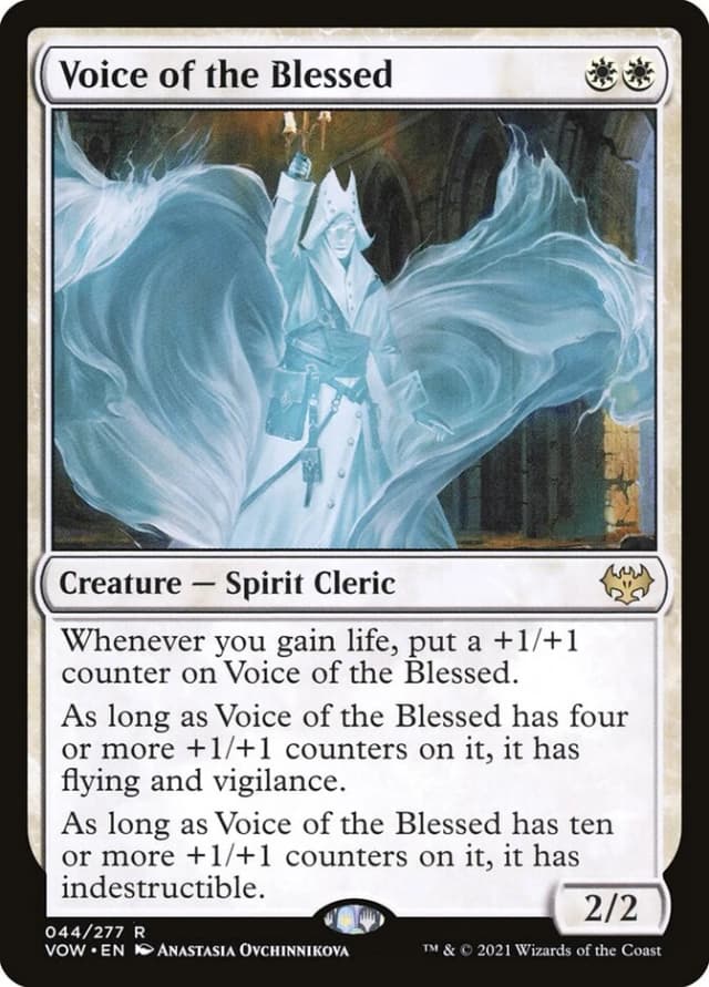 Voice of the Blessed image