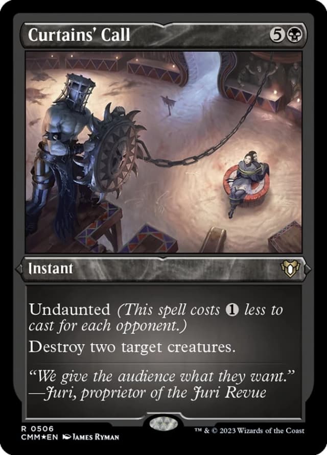 Curtains' Call image