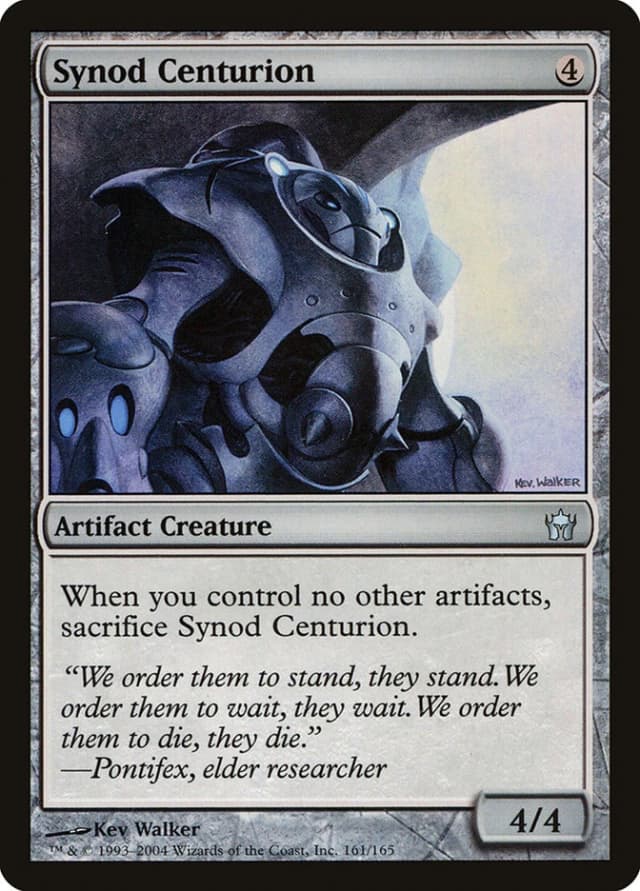 Synod Centurion image