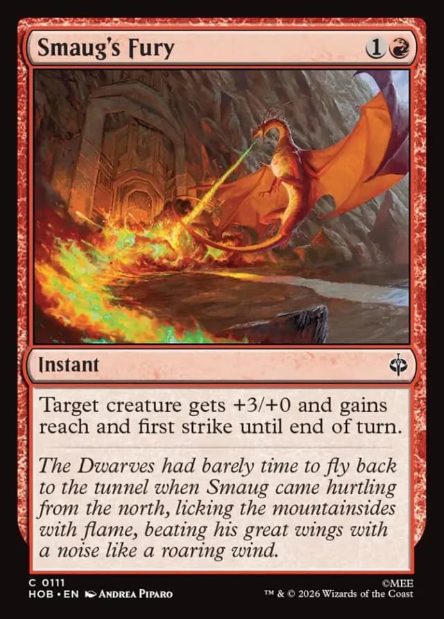 Smaug's Fury image