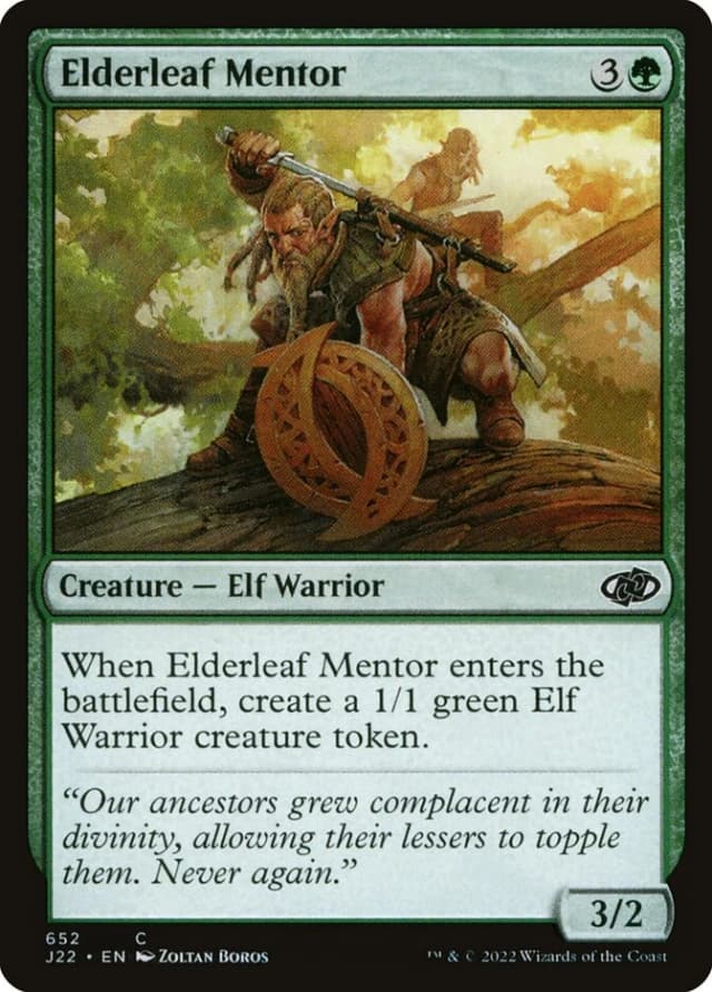 Elderleaf Mentor image