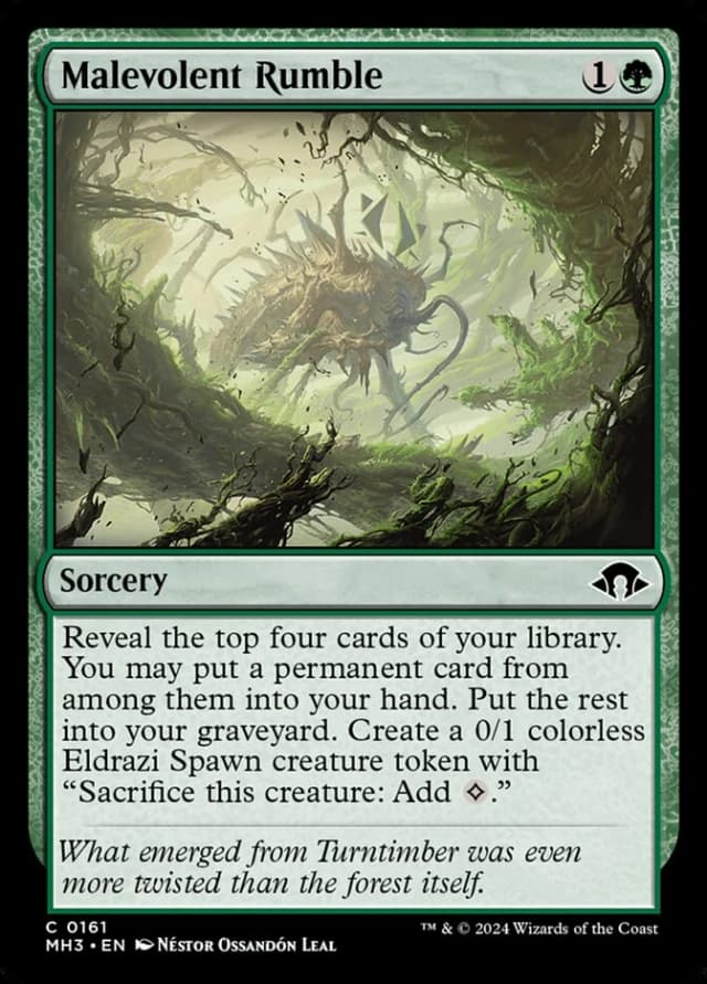 Malevolent Rumble image