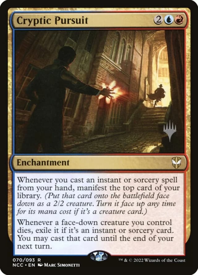 Cryptic Pursuit image