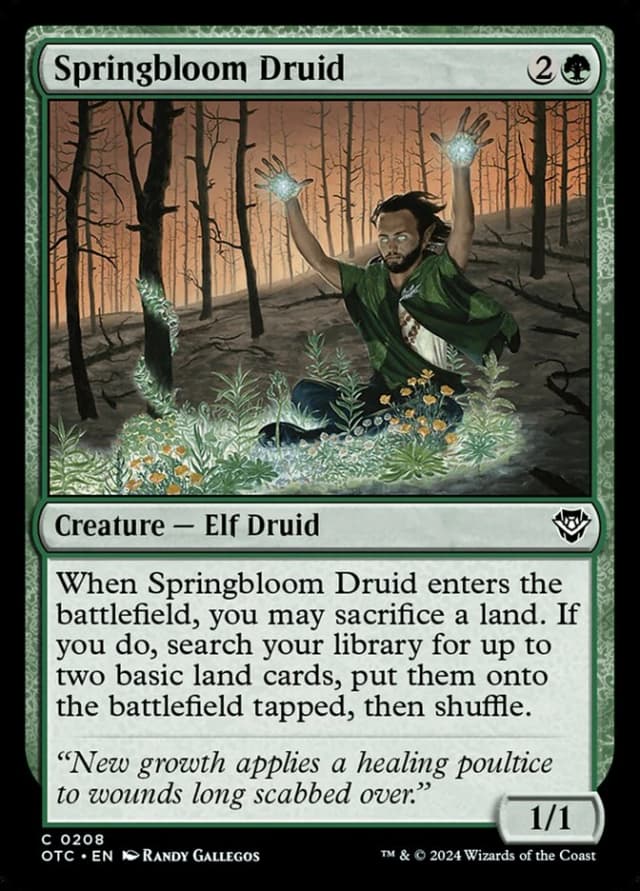 Springbloom Druid image