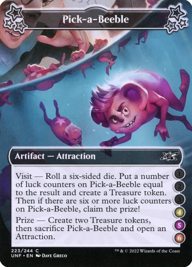 Pick-a-Beeble image