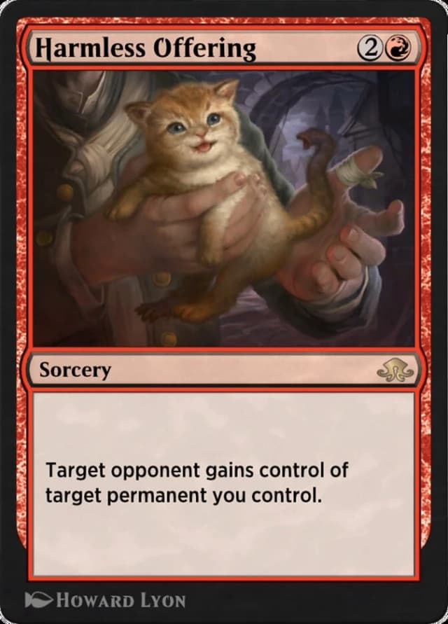 Harmless Offering image