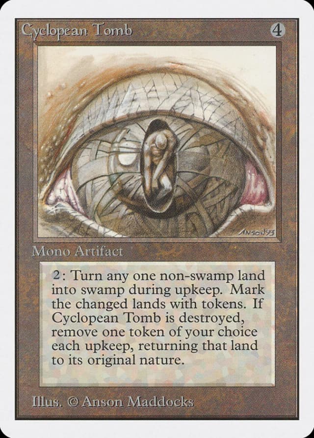 Cyclopean Tomb image