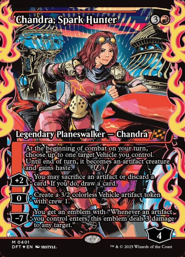 Chandra, Spark Hunter image