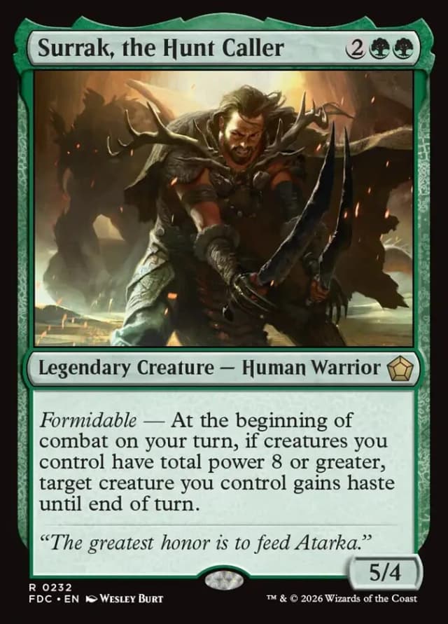 Surrak, the Hunt Caller image