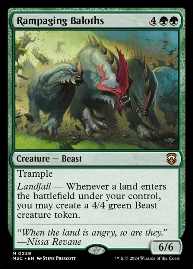 Rampaging Baloths image