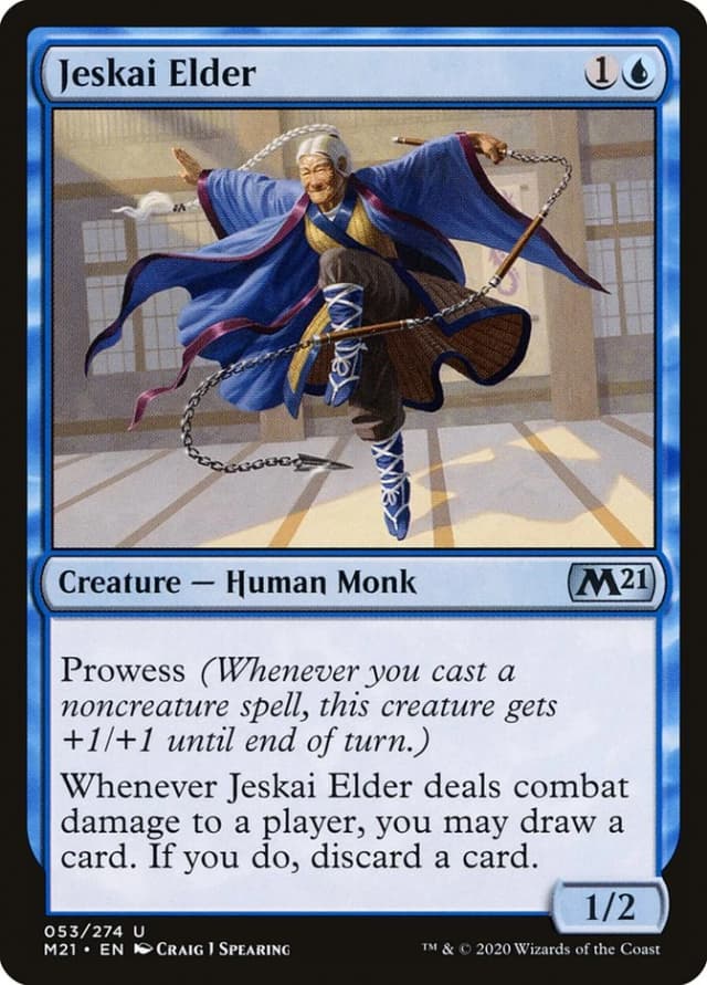 Jeskai Elder image