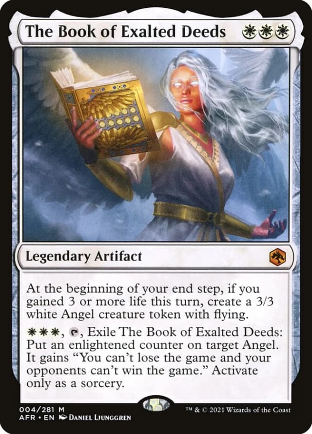 The Book of Exalted Deeds image