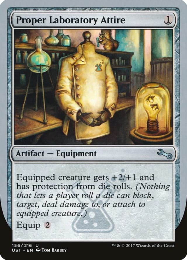 Proper Laboratory Attire image
