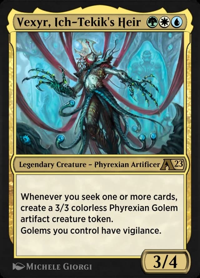 Vexyr, Ich-Tekik's Heir image