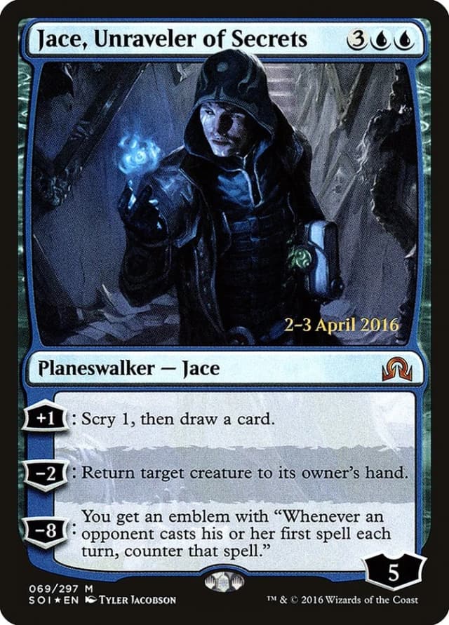 Jace, Unraveler of Secrets image