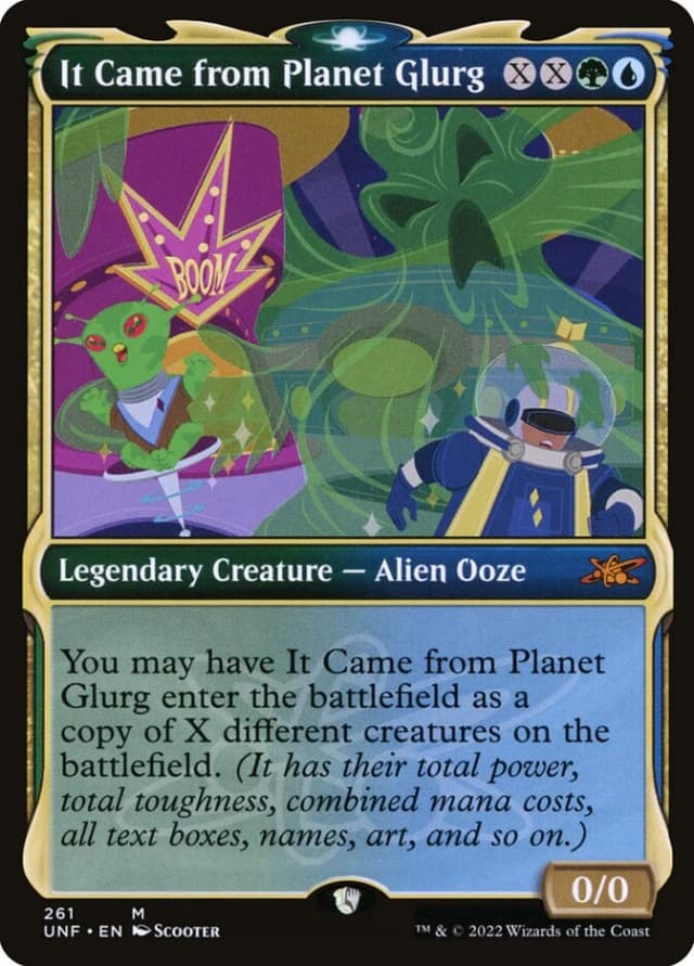 It Came from Planet Glurg image