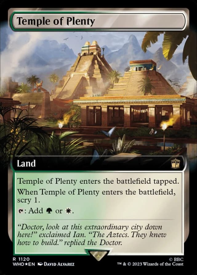 Temple of Plenty image