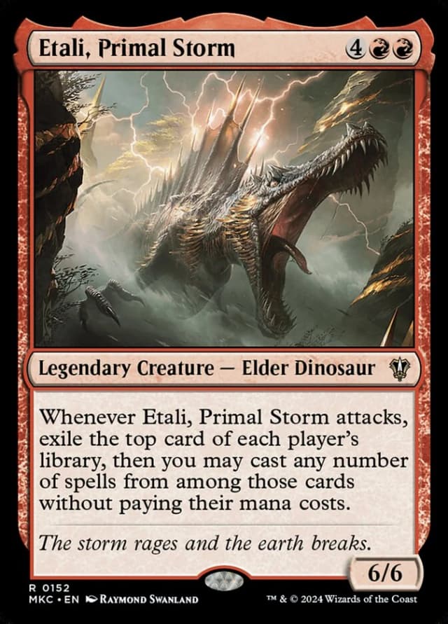 Etali, Primal Storm image