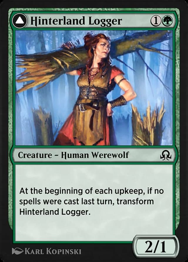 Hinterland Logger // Timber Shredder image
