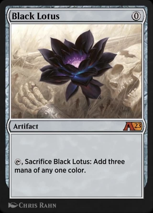 Black Lotus image