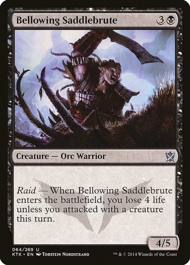 Bellowing Saddlebrute image