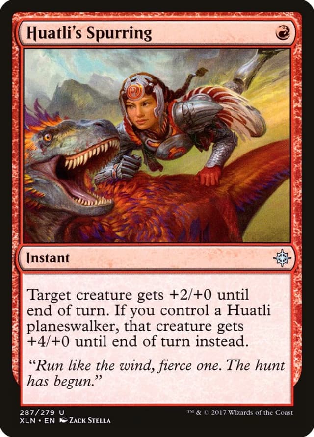 Huatli's Spurring image