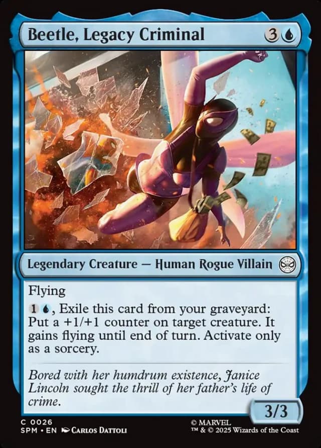 Beetle, Legacy Criminal image