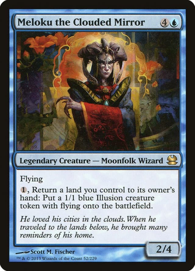 Meloku the Clouded Mirror image