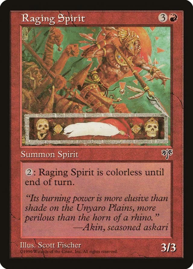 Raging Spirit image