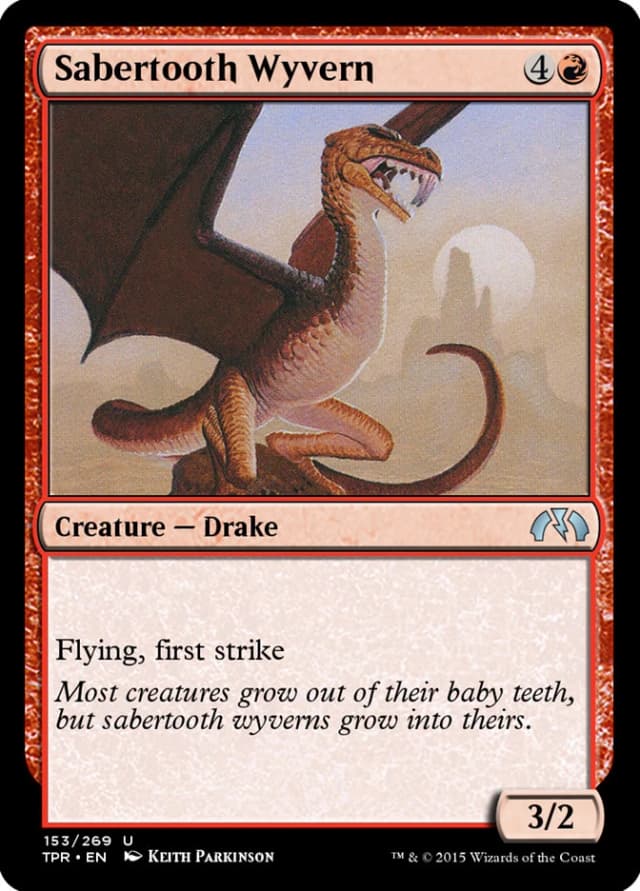 Sabertooth Wyvern image