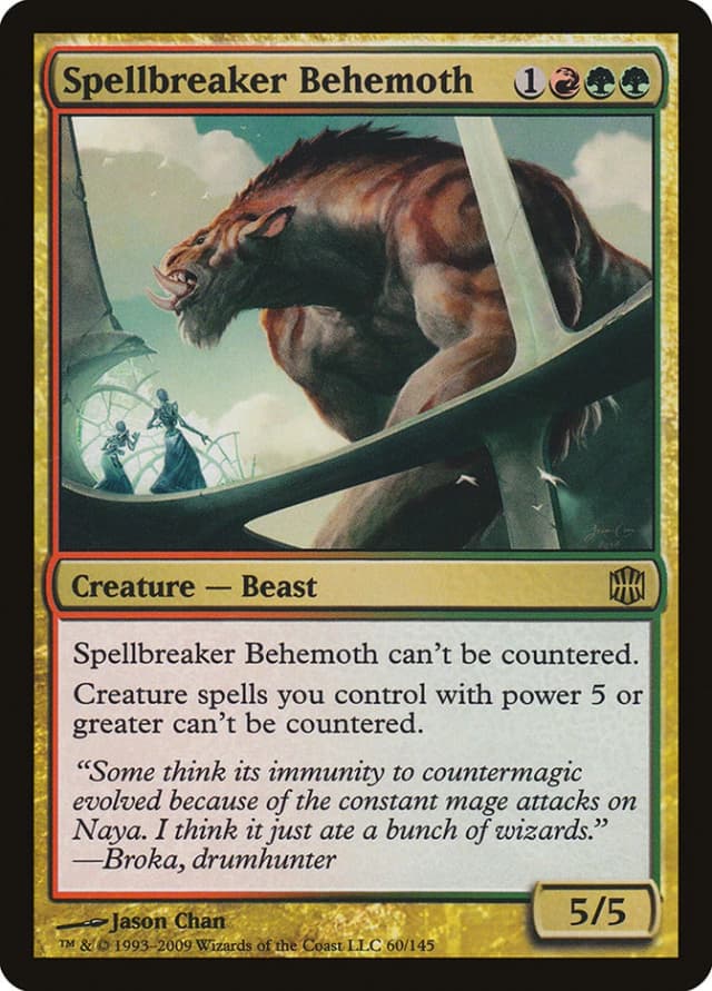 Spellbreaker Behemoth image