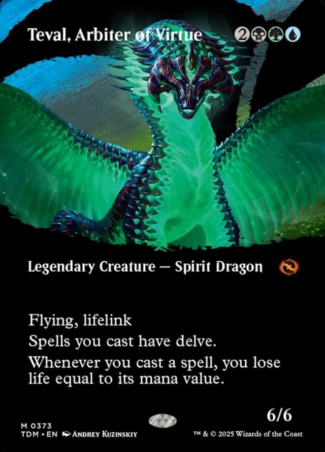 Teval, Arbiter of Virtue image